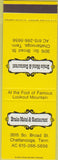 Matchbook Cover - Drake Motel Restaurant Chattanooga TN SAMPLE