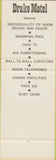Matchbook Cover - Drake Motel Restaurant Chattanooga TN SAMPLE