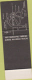 Matchbook Cover - Yangtze River Restaurant Lexington Center MA SAMPLE