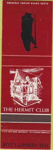 Matchbook Cover - Hermit Club SAMPLE