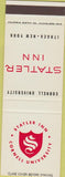 Matchbook Cover - Statler Inn Ithaca NY SAMPLE
