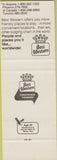 Matchbook Cover - Best Western Astro Inn El Reno OK SAMPLE