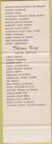 Matchbook Cover - American Equipment Trailer Lubbock Amarillo TX SAMPLE