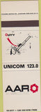 Matchbook Cover - AARO Amarillo Inc TX SAMPLE