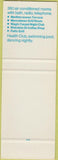 Matchbook Cover - Sheraton Hotel Tel Aviv Israel SAMPLE
