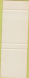 Matchbook Cover - Celanese Corp Safety Bishop TX Chemical Plant SAMPLE
