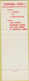 Matchbook Cover - Candy Land Restaurant McDonough GA St Augustine FL SAMPLE