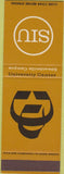Matchbook Cover - Southern Illinois University SAMPLE