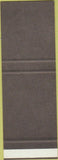 Matchbook Cover - Southern Illinois University SAMPLE