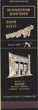 Matchbook Cover - Northern State Bank Ashland WI SAMPLE