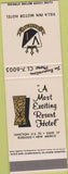 Matchbook Cover - Villa Inn Motor Hotel Ruidoso NM SAMPLE