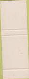 Matchbook Cover - Villa Inn Motor Hotel Ruidoso NM SAMPLE