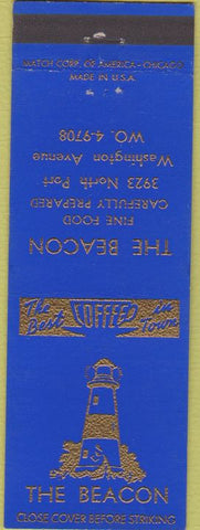 Matchbook Cover - The Beacon