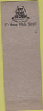 Matchbook Cover - The Beacon