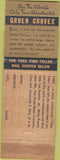 Matchbook Cover - Gruen Watches Santa Monica CA WORN