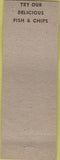 Matchbook Cover - Matt Reilly's Lanesboro MA