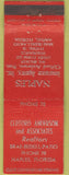 Matchbook Cover - Naples Insurance FL WEAR