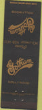 Matchbook Cover - Gotham Hollywood CA