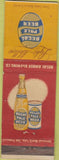 Matchbook Cover - Regal Pale Beer WEAR