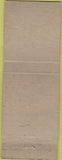 Matchbook Cover - Kumiega's Cafe Central Falls RI Vending