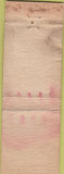 Matchbook Cover - Edward Ackley Oil Boston MA Houston TX WORN