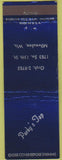 Matchbook Cover - Porky's Tap Milwaukee WI