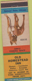 Matchbook Cover - Old Homestead Inn York PA