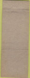 Matchbook Cover - Brown University Faunce House