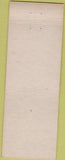 Matchbook Cover - Frank Yoder Plumbing Heating Mount Penn Reading PA