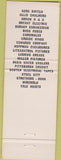 Matchbook Cover - New England Electric Supply Pawtucket Westerly RI GE