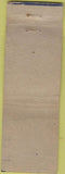 Matchbook Cover - The Beach Club Santa Monica CA WORN