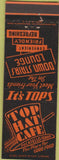 Matchbook Cover - Top Hate Cafe Pocatello ID