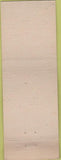 Matchbook Cover - Mount Mansfield Chair Lift Stowe VT girlie