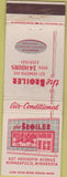 Matchbook Cover - The Broiler Minneapolis MN WEAR