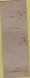 Matchbook Cover - Santa FE Wine Los Angeles CA WEAR