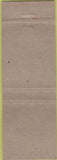 Matchbook Cover - Club 45 Yokohama Japan