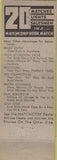 Matchbook Cover - Match Corp Jim Colton Burlington VT