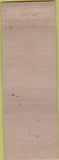 Matchbook Cover - Pioneer Tavern Oak Hill IL
