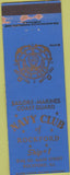 Matchbook Cover - Navy Club of Rockford IL WEAR
