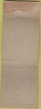 Matchbook Cover - Providence Biltmore Hotel RI WORN