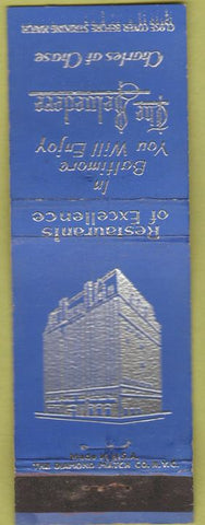 Matchbook Cover - Matchbook Cover -