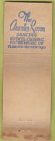 Matchbook Cover - Matchbook Cover -