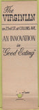 Matchbook Cover - Pickin Chicken fried chicken