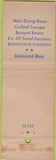 Matchbook Cover - Basil's Restaurant Lynn MA WEAR