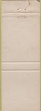 Matchbook Cover - Phil DeGraff's Lodge Trout Lake MI WORN Bonita Springs