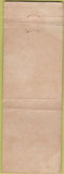 Matchbook Cover - Metal Control Labs Huntington Park CA WEAR