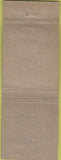 Matchbook Cover - Navy Exchange US Navy Hospital Portsmouth VA