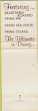 Matchbook Cover - Old Towne Lounge Parma Heights OH WORN