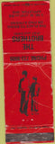 Matchbook Cover - The Brothers Appleton WI POOR