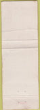 Matchbook Cover - The Brothers Appleton WI POOR